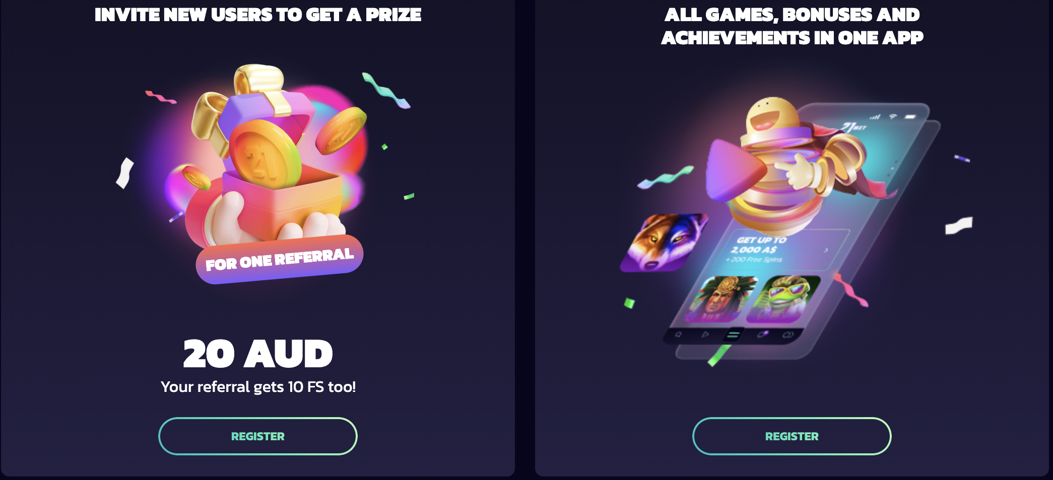 21Bit Casino Welcome Bonus