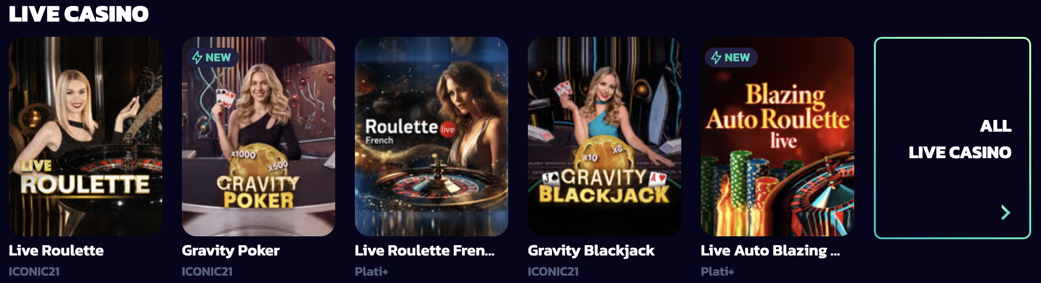 21Bit Live Casino