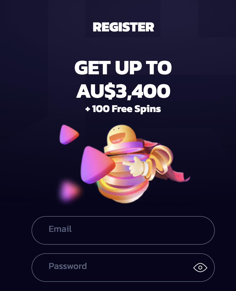 21Bit Casino Registration