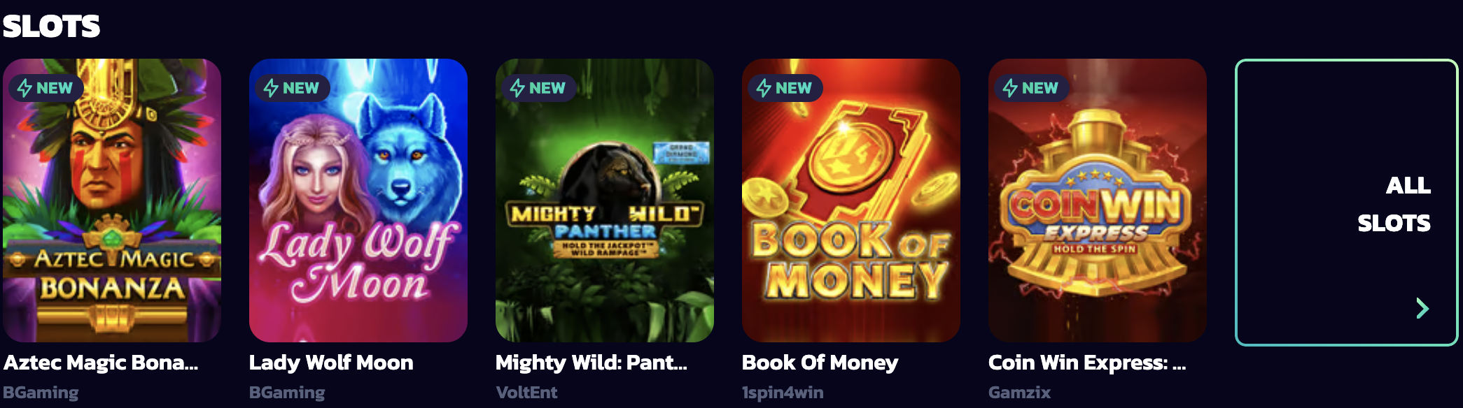 21Bit Casino Slots